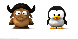 GNU und Linux von Itsmine Lizenz: GNU/GPL