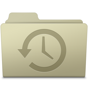 Backup Folder - cc-by from McDo Design