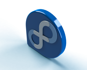Fedora Logo - cc-by wavemaker.free.fr