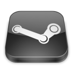 Steam Logo - cc-by CRYSTAL_BW_Addon